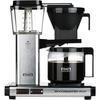 Kaffetrakter - Moccamaster - Børstet sølv - 1520 W - 1,25 L - 10 Kopper