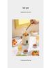 Multifunctional Electric Stew Cup with 110V US, UK, and European Standard Power Cords in Stock