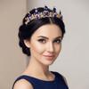 Water Drop Shape Queen Princess Crown Zinc Zinc Alloy Wedding Tiaras Decorations Headband Bridal Crown Adult