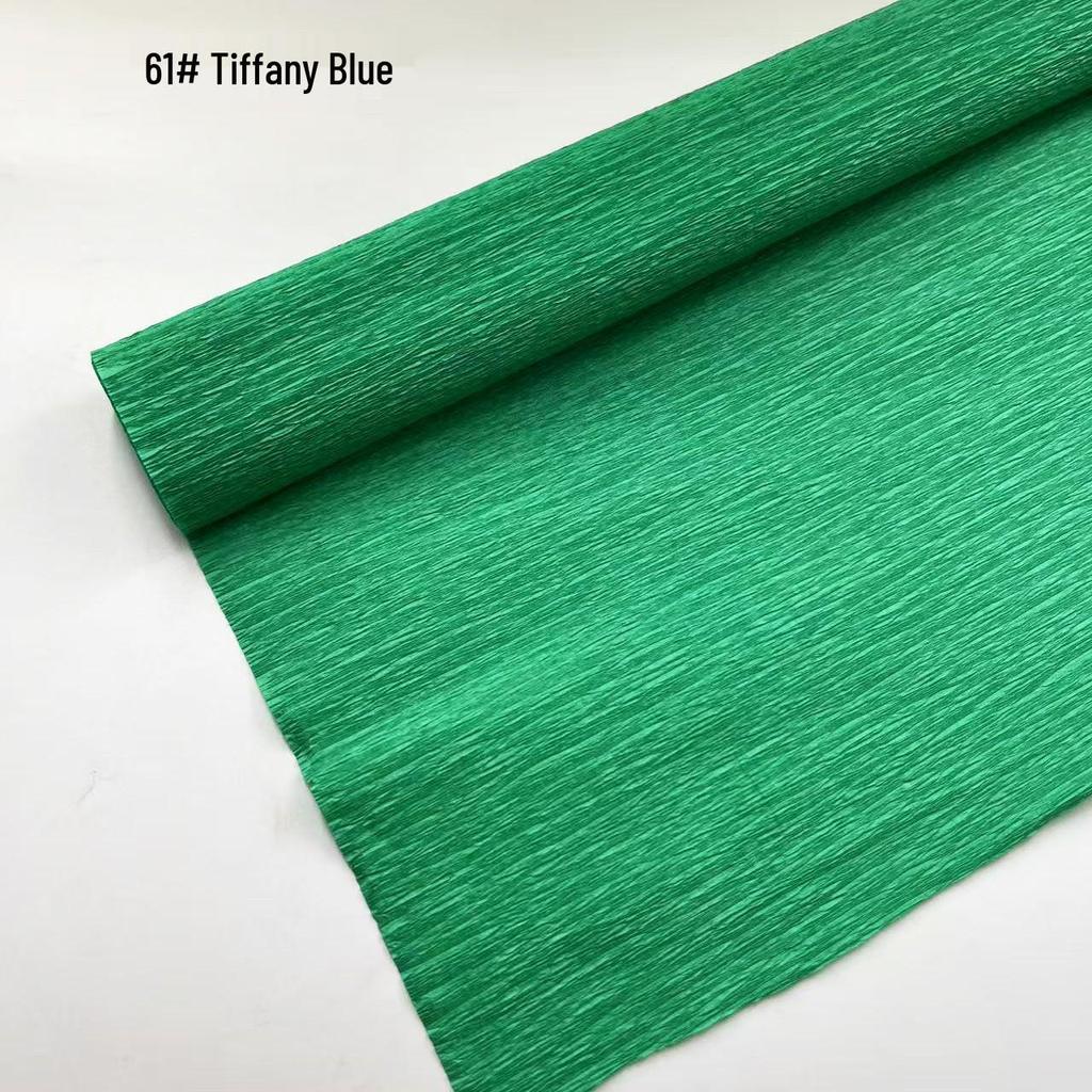 Colored Crepe Paper for DIY Floral Crafts and Packaging