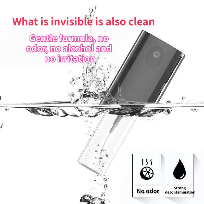 1PCS Two-in-one Cleaning Brush Is Suitable for Men and Women To Use Mobile Phone Screen Cleaning and Portable
