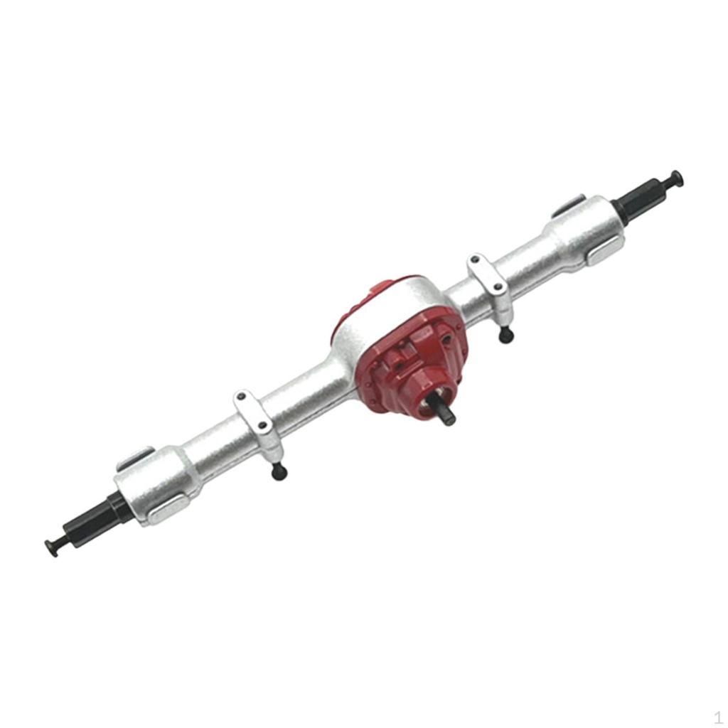 Front And Rear Axle Housing Kit for Enhanced RC Vehicle Performance
