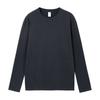 Long Sleeve T-Shirt Men'S Spring And Autumn Crew Neck White Bottom Shirt Thin Cotton Interior Men'S Casual Top