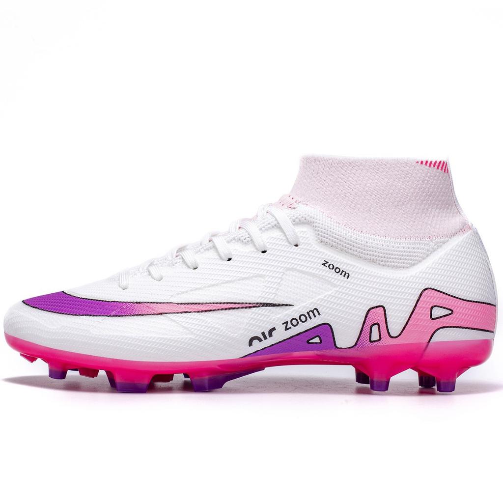 New football shoes, youth and men's training AG long nails TF broken nails, professional game training, factory straight hair