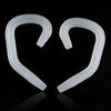 Bluetooth Earphones Transparent Soft Silicone Ear Hook Loop Clip Headset  Earphone Hook For Sports Running Earphone Accessories