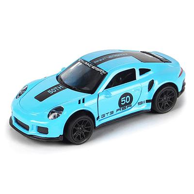 1Pc 1:43 Alloy Vintage Diecast Car Model Classic Pull Back Car Model For Kids