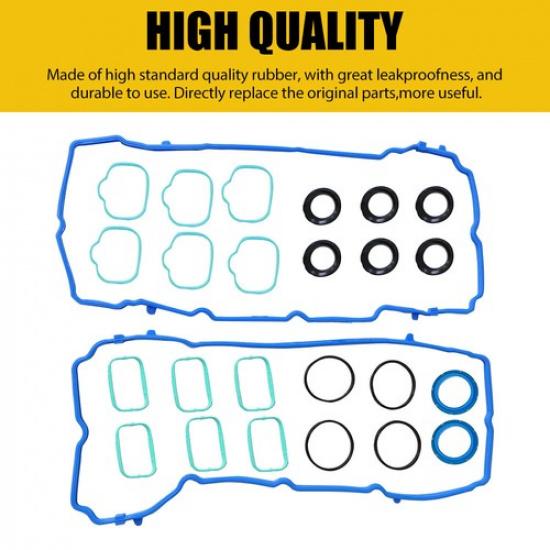 Valve Cover Gasket Set For Dodge Grand Caravan Journey 36L DOHC 24V 2011-2016 A