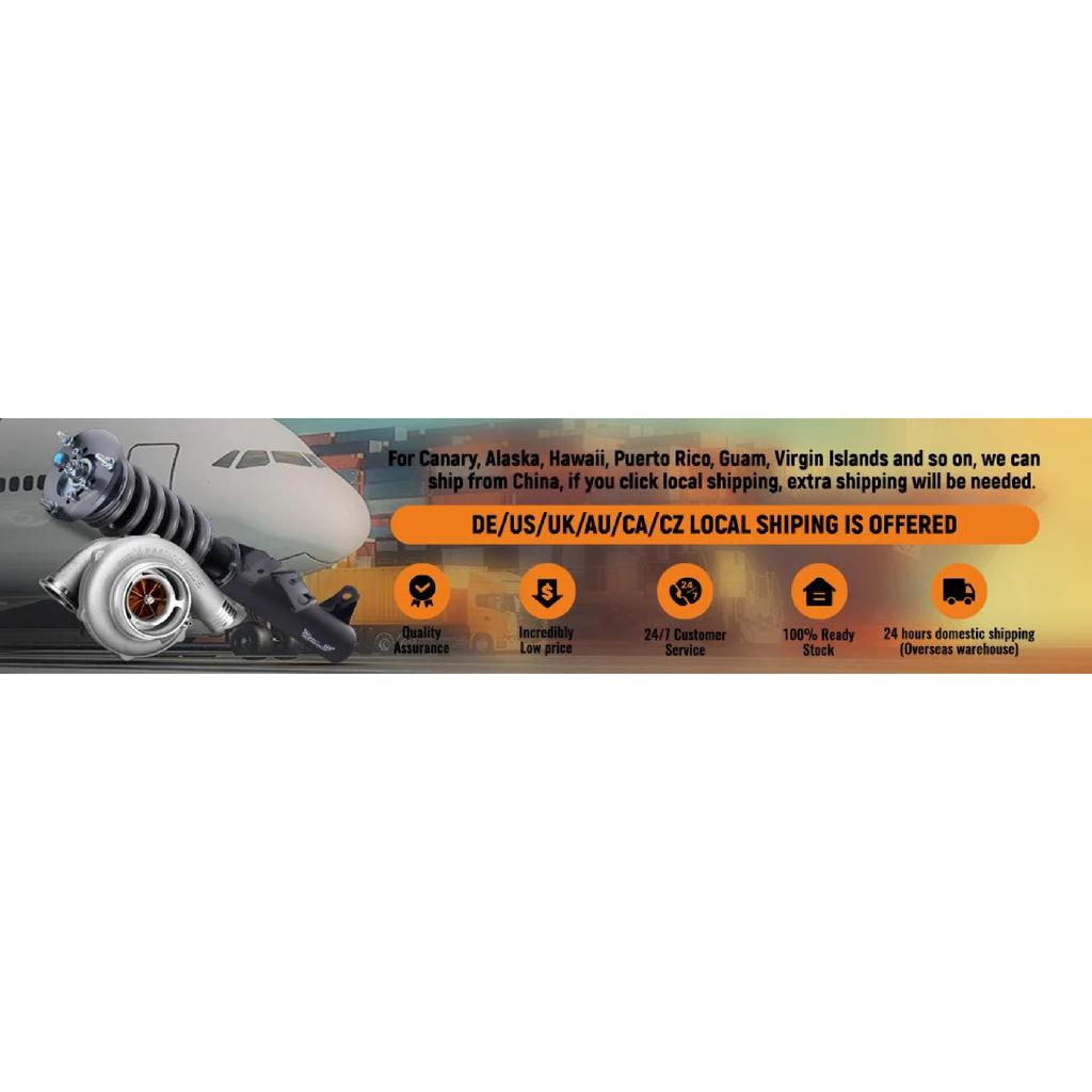 Shock Absorber For Chrysler Town & Country 2008-2016 Coil Suspension Coil Spring Kit