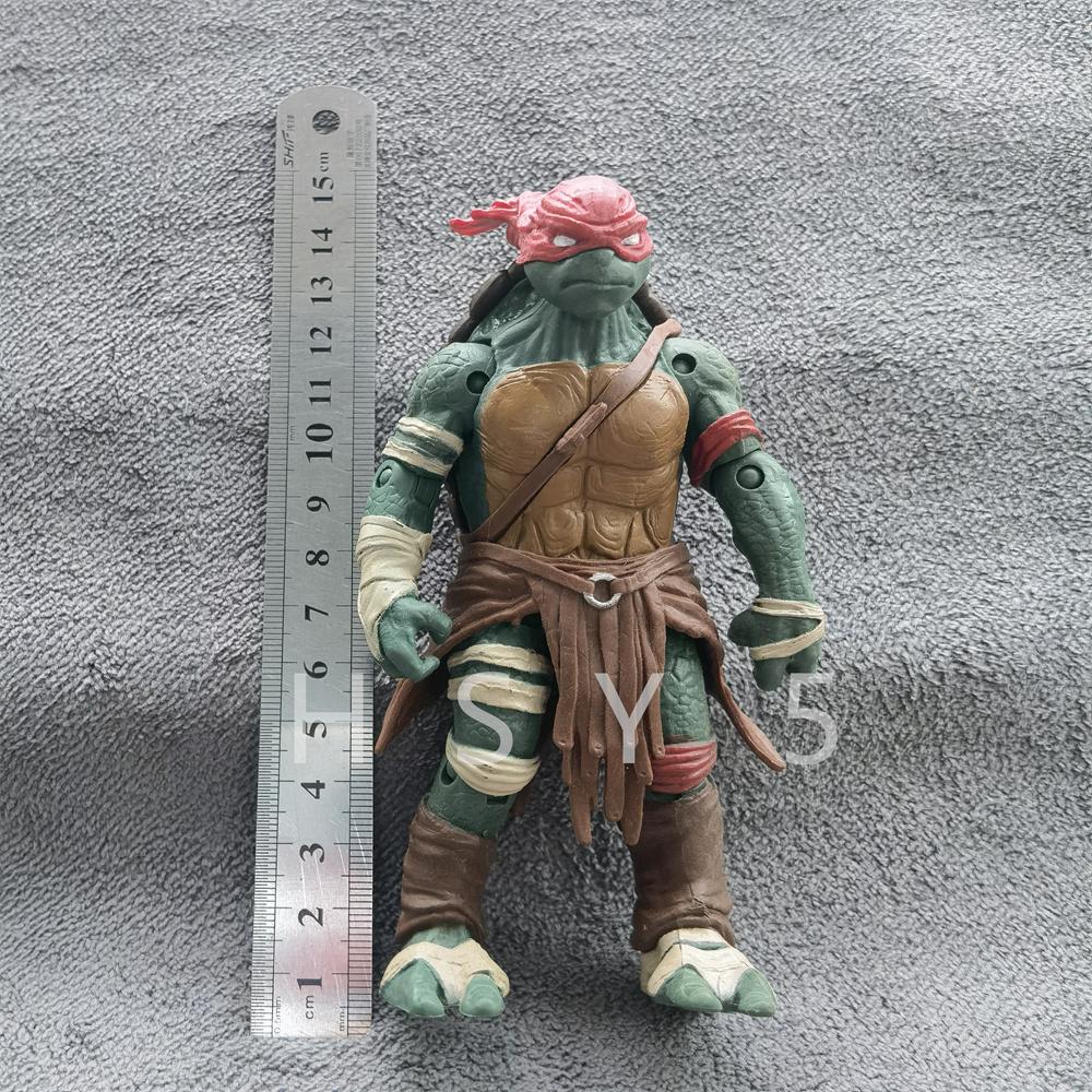 Original Multi-Style Multi-Joint Hands And Feet Movable Turtle Hero Soldiers And Villain Dolls Hand-Made Model Toys