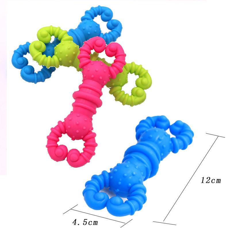Cross-Border Pet Chew Toys for Dogs: Teddy Dog Chewing Stick