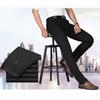 Summer Thin Men's Pants Fashion Business Casual Green Black Trousers