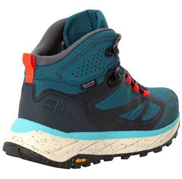 Треккинговые ботинки Jack Wolfskin Terraventure Texapore Mid