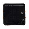 Dual Display Digital Voltage Current Meter Voltage Frequency Tester  Electrical Monitoring