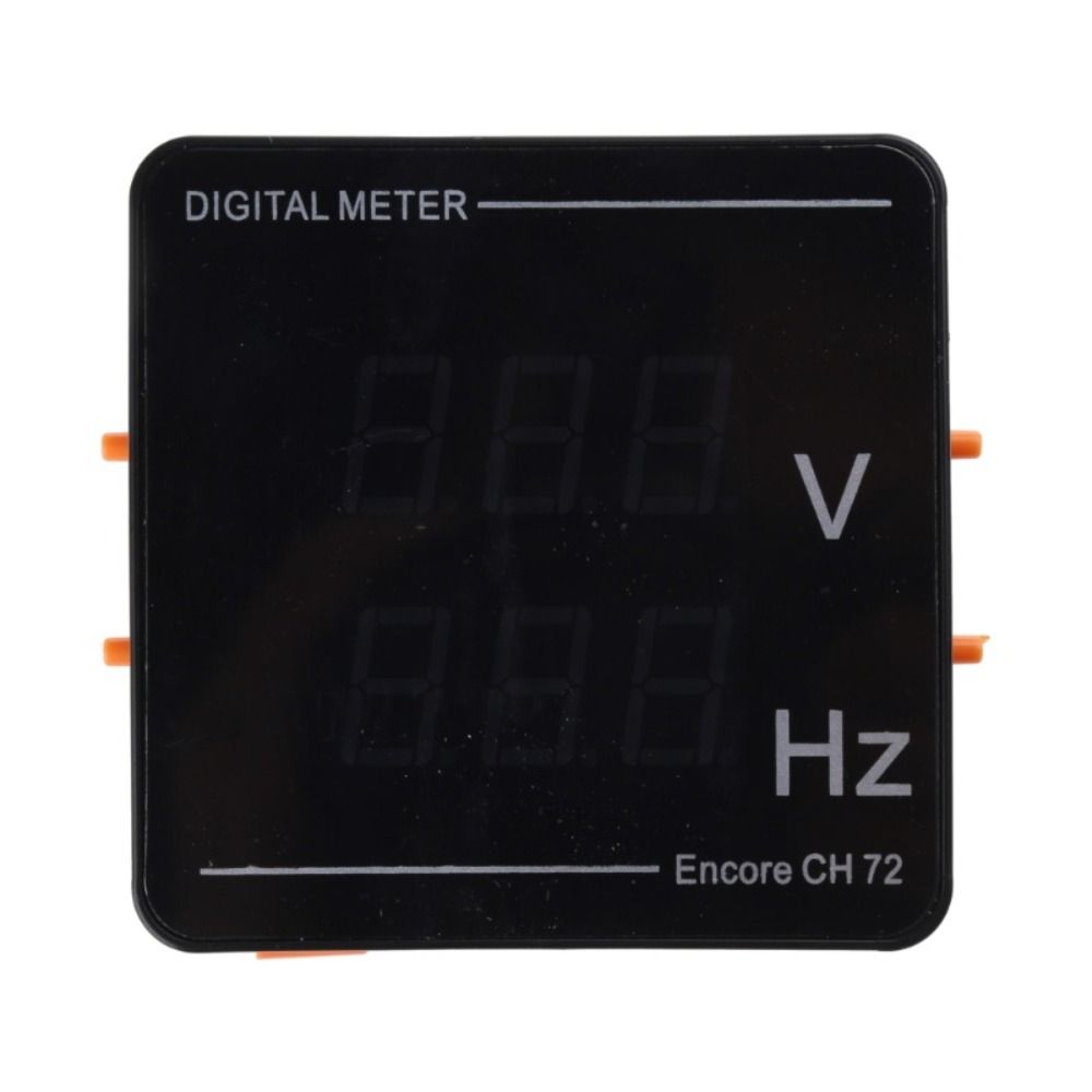 Dual Display Digital Voltage Current Meter Voltage Frequency Tester  Electrical Monitoring