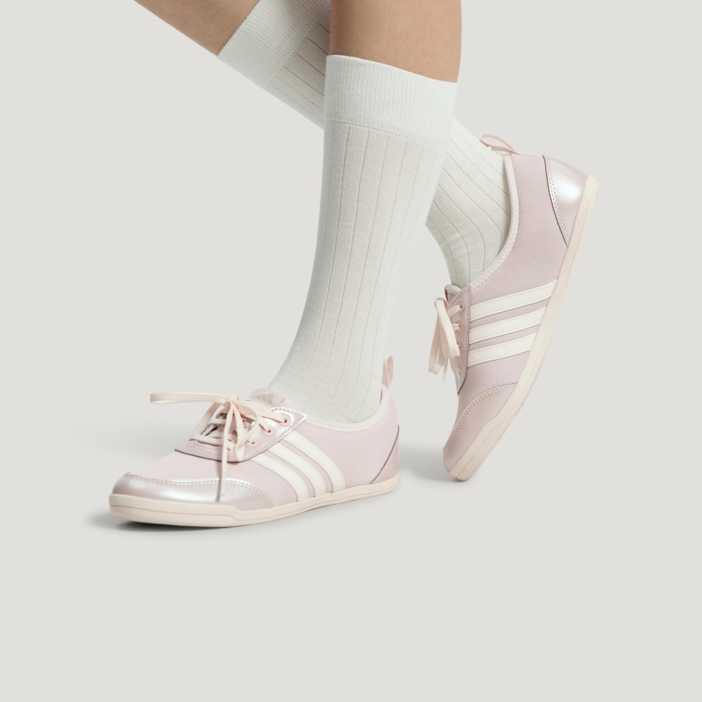 Adidas Diona Ballet Fabric Comfortable Round Toe Low top Casual Shoes 36