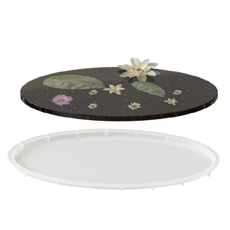 

Flexible Silicone Molding Plate For Artistic Candle Projects And Decorative Table Setting 1