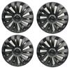 For Tesla Model Y Replacement Wheel Hubcaps 19 Inch Hub Cap ModelY Full Rim Cover Exterior Modified Accessories 2023 2022 2021