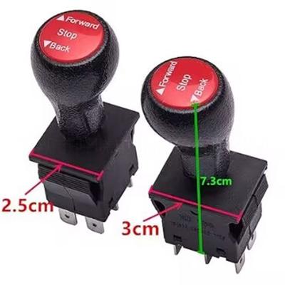 6V 12V Kids Ride On Car Forward Reverse Switch Replacement with Multiple Gear Type Options and Push Rod Control