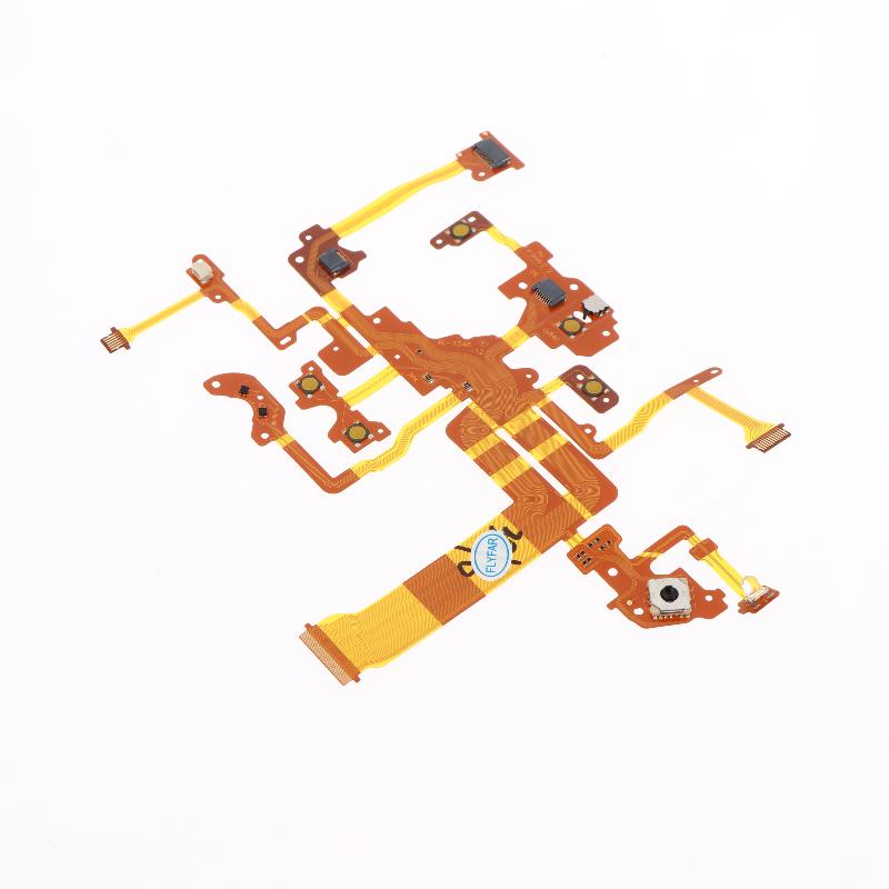Oberes Abdeckungs-Moduswahlrad-Tasten-Flexkabel mit vollem IC für A7Rii 7Rm2 A7Sm A7Ii A7M2 A7R2 A7S2 Reparatur-Ersatzteile