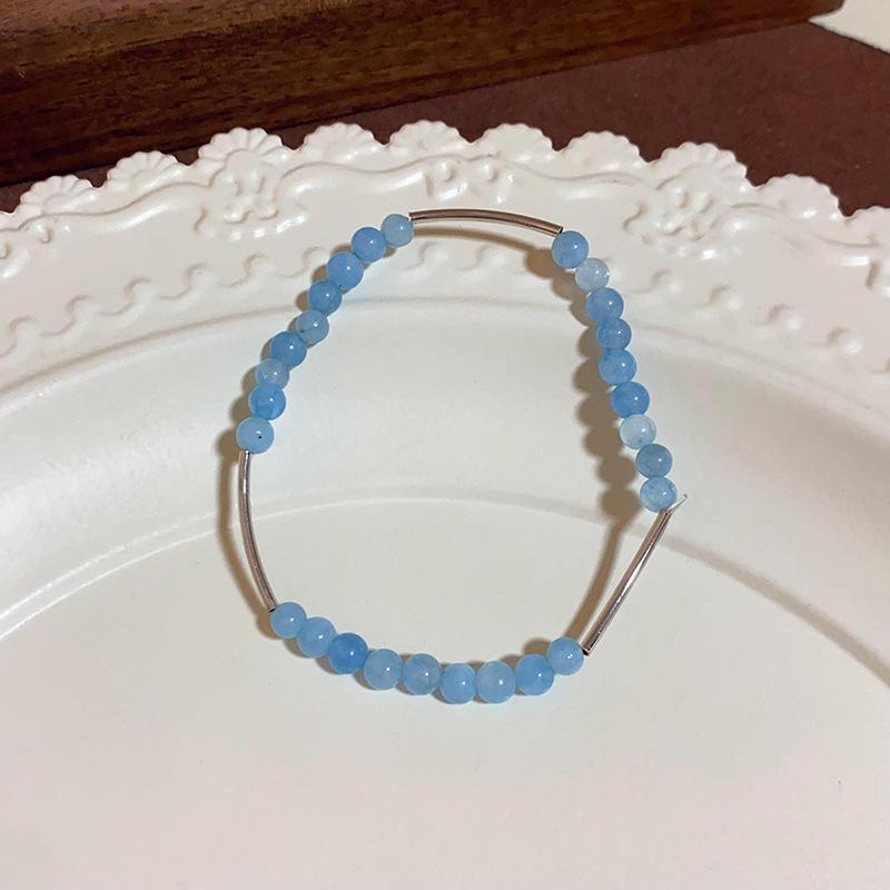 2024 Hot-Selling Women's Luxury Natural Stone Beaded Bracelet - Ethnic Chinese Style