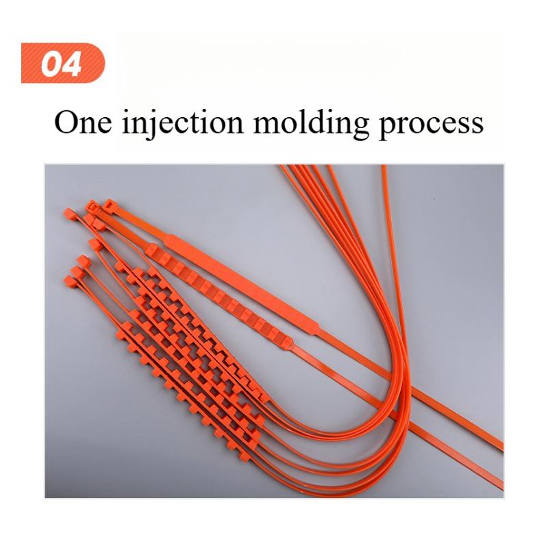 10 STÜCKE Auto Schneekette, Auto Auto SUV Brot Geländewagen Universal Schnee Rutschfest Kabelbinder