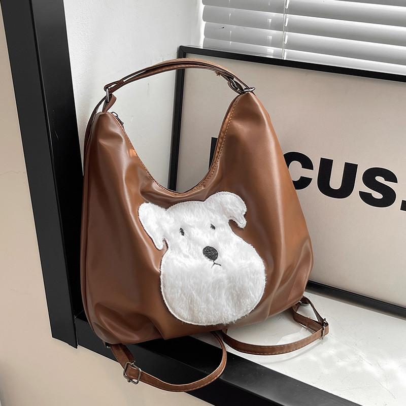 Stylish Korean Style Shoulder Bag Lightweight Fashionable Tote Bag For Trendy Girls