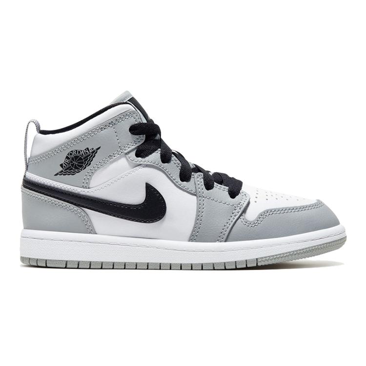 Jordan 1 Mid PS Light Smoke Grey 640734-092