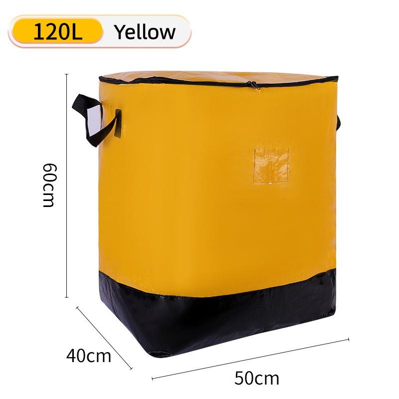 1PCS Clothing down comforter large capacity waterproof mobile packaging bag storage bag transport bag luggage bag 1890₽