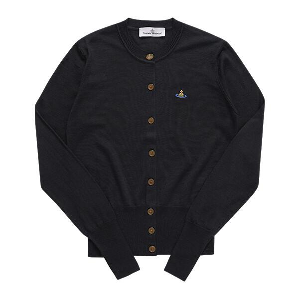 Vivienne WeStwood Women S Cardigan Bear Orb Logo 1803002p Y001a N402