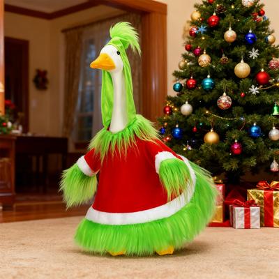 Červený vánoční kostým Santa Claus Vánoce Paní. Clausí Oblečení Šaty