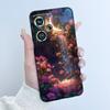 For ZTE Nubia Z50 Case NX711J Luxury Cute Heart Rabbit Black Soft Silicone Shockproof Back Cover For NubiaZ50 Z 50 5G Phone Case
