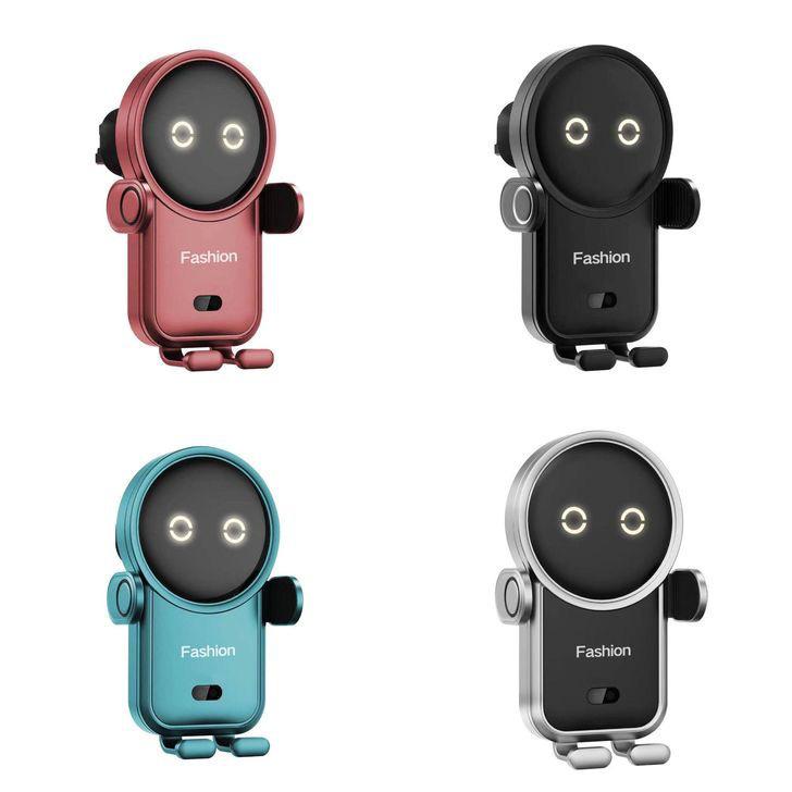 Cross-border S11 Smart Infrared Car Wireless Charger & Automatic Phone Holder S20 Infrared Silent 15W