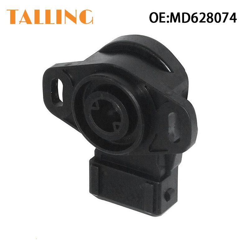 

MD628074 TPS Throttle Position Sensor for Mitsubishi Lancer 2.0L 2.4L 2003-2007 Outlander Pajero Galant Carisma TH404 550515