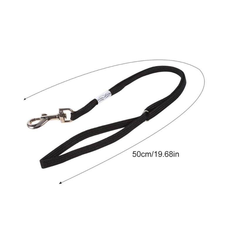 Metallschlinge und Geschirrseil für Hunde Katzen Baden auf Pflegetischen Verstellbares Fixierseil