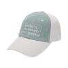 BLACK SANDS Lettering Embroidered Two-Color Ball Cap (4 colors)