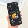 For Samsung A25 5G 2023 Case SM-A256B Cute Astronaut Duck Slim Soft Silicone Back Phone Cover For Samsung A55 A35 5G A356B Coque