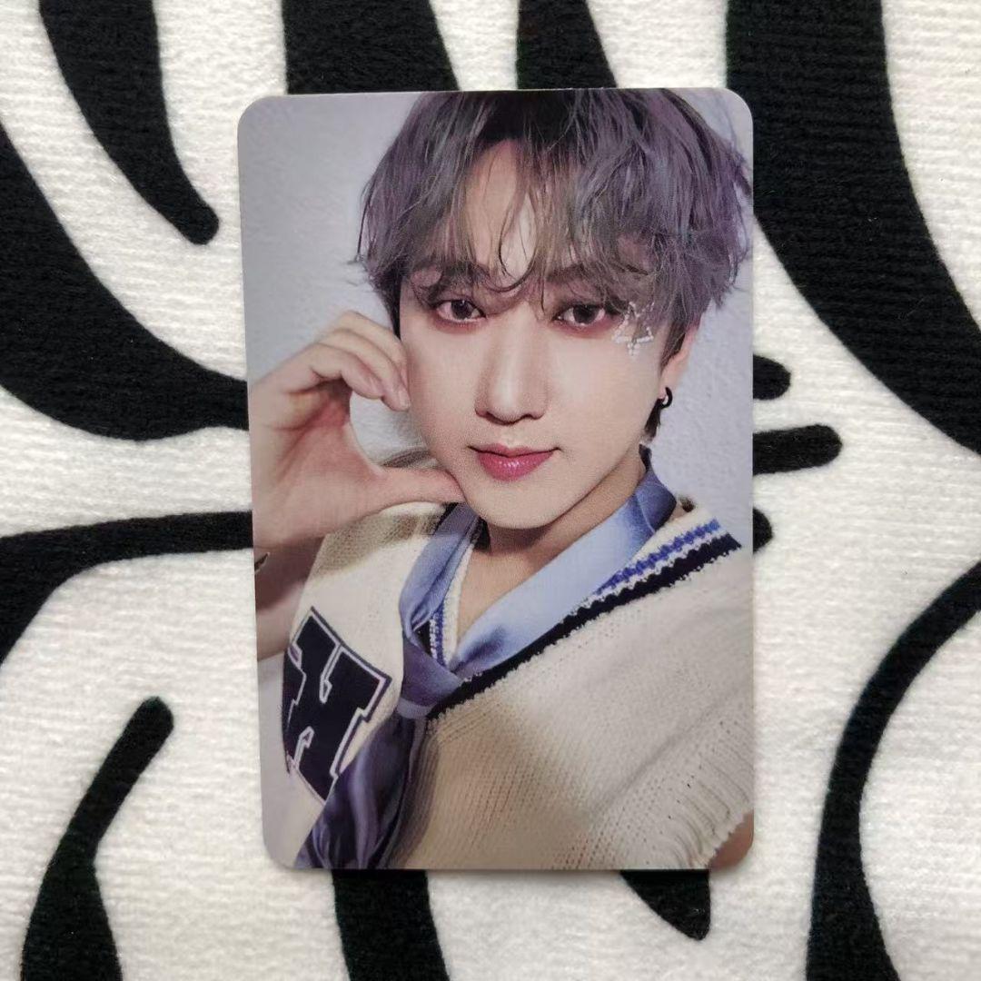 

[USED] Straykids ATE Streaming Event Winner Trading Card Changbin