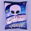 Alien Toy Plush Soft Stuffed Pillow With Pp Cotton Filling For Decor Room