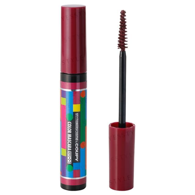 crea modo - STATIONERY COSME Coupy Pattern Color Mascara A Raspberry Rose 7g