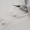 Summer Elastic Breathable Short Sleeve T-shirt for Men Polo Shirt