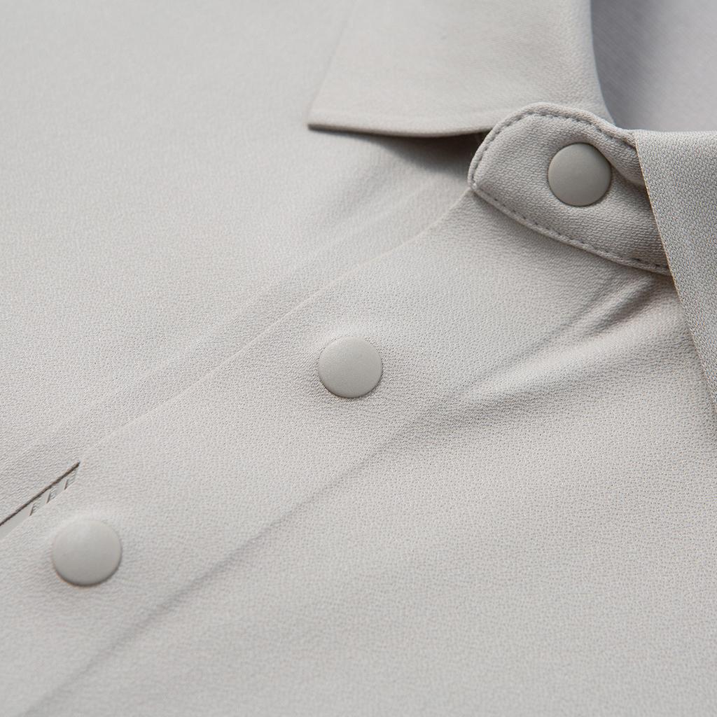 Summer Elastic Breathable Short Sleeve T-shirt for Men Polo Shirt