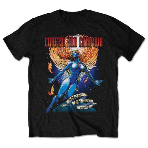 

Coheed and Cambria Unisex T-shirt Tops Tee Ambellina M