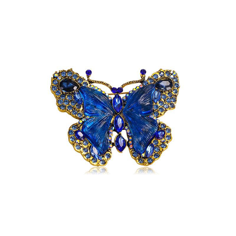 2024 Women's High-End Butterfly Brooch - Fashionable Insect Series Pin Corsage
