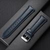 Litchi Pattern Soft Cowhide Watch Band Bracelet 18mm 19mm 20mm 21mm 22mm Replacement Wristwatch Straps for Men Women Watchbands