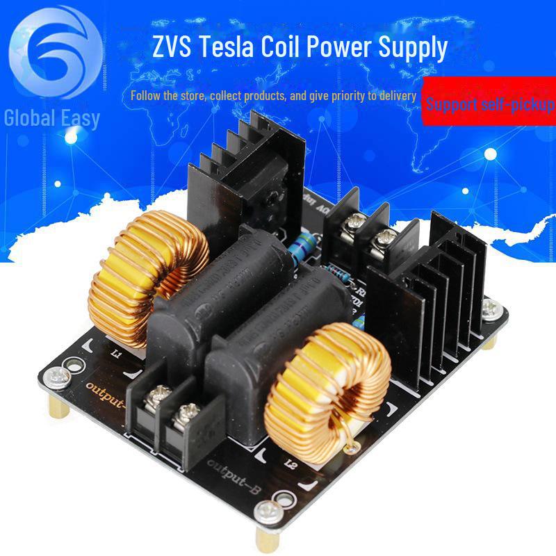 

Плата драйвера високовольтного генератора котушки Тесла ZVS ZVS Tesla Coil