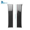 Real Soft Carbon Fiber Sticker For Tesla Model 3 Highland 2024 Car Instrument Both Sides Decor Interior Trim Accessories.
