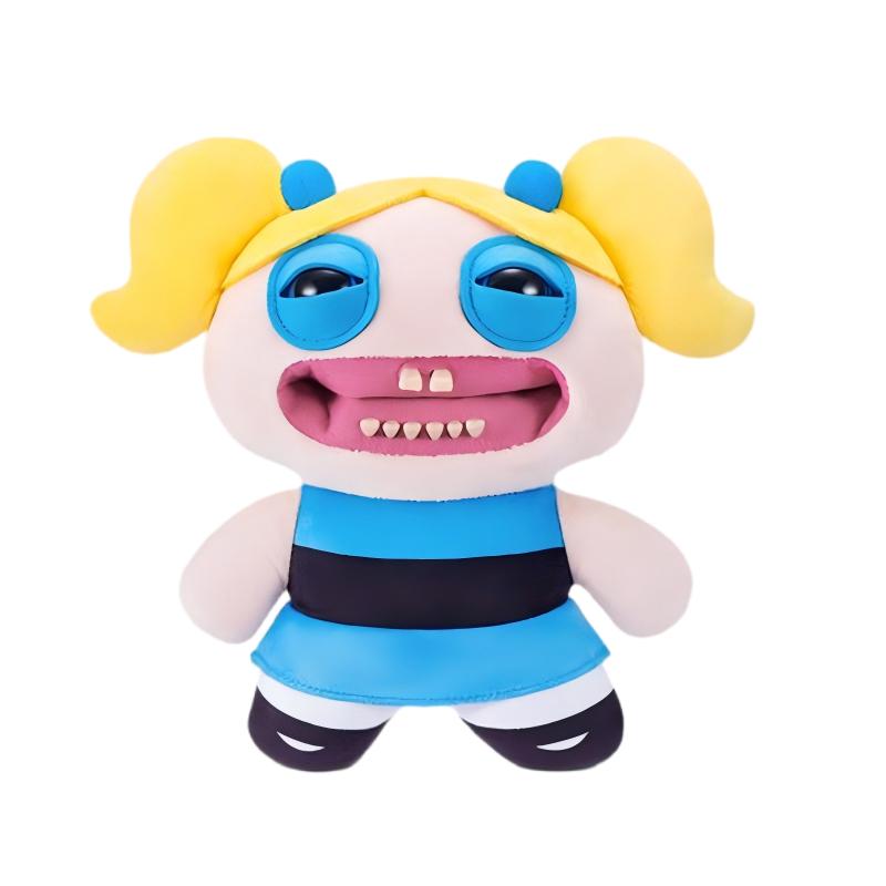 Fuggler Funny Ugly Teeth Monster Plush Toy Fugg Old Fogies Alley Cats Care Bears Powerpuff Girls Stuffed Plushies Dolls