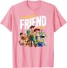 Moda Casual Calda Toy Story - Hai un Amico in Me Maglietta S-4XL Quattro Stagioni