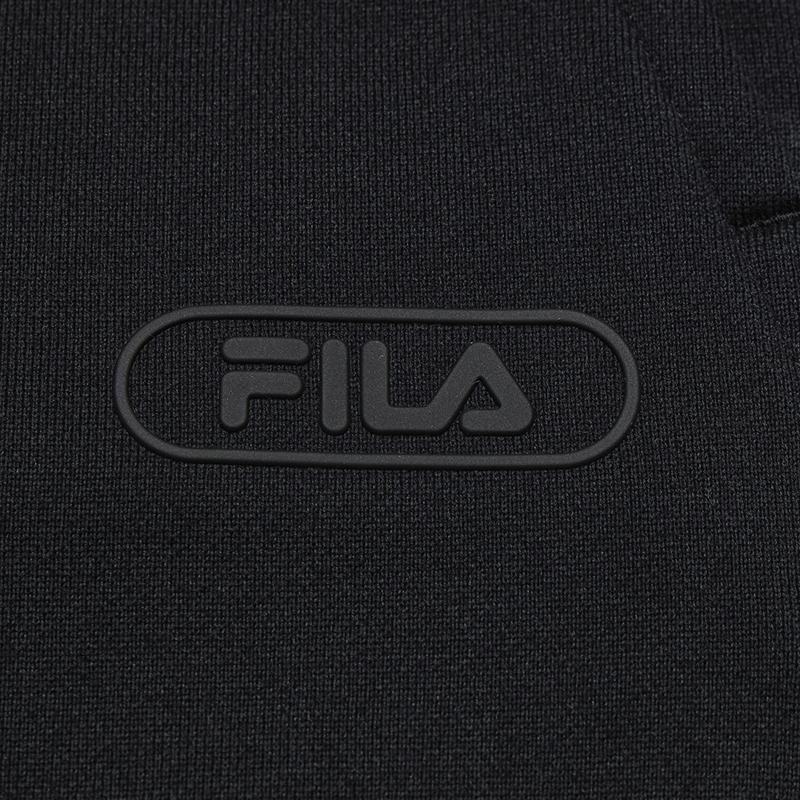 Fila Original Fashion Simple Retro Classic Versatile Comfortable Knitted Casual Pants Men Pants F11M549606FBK
