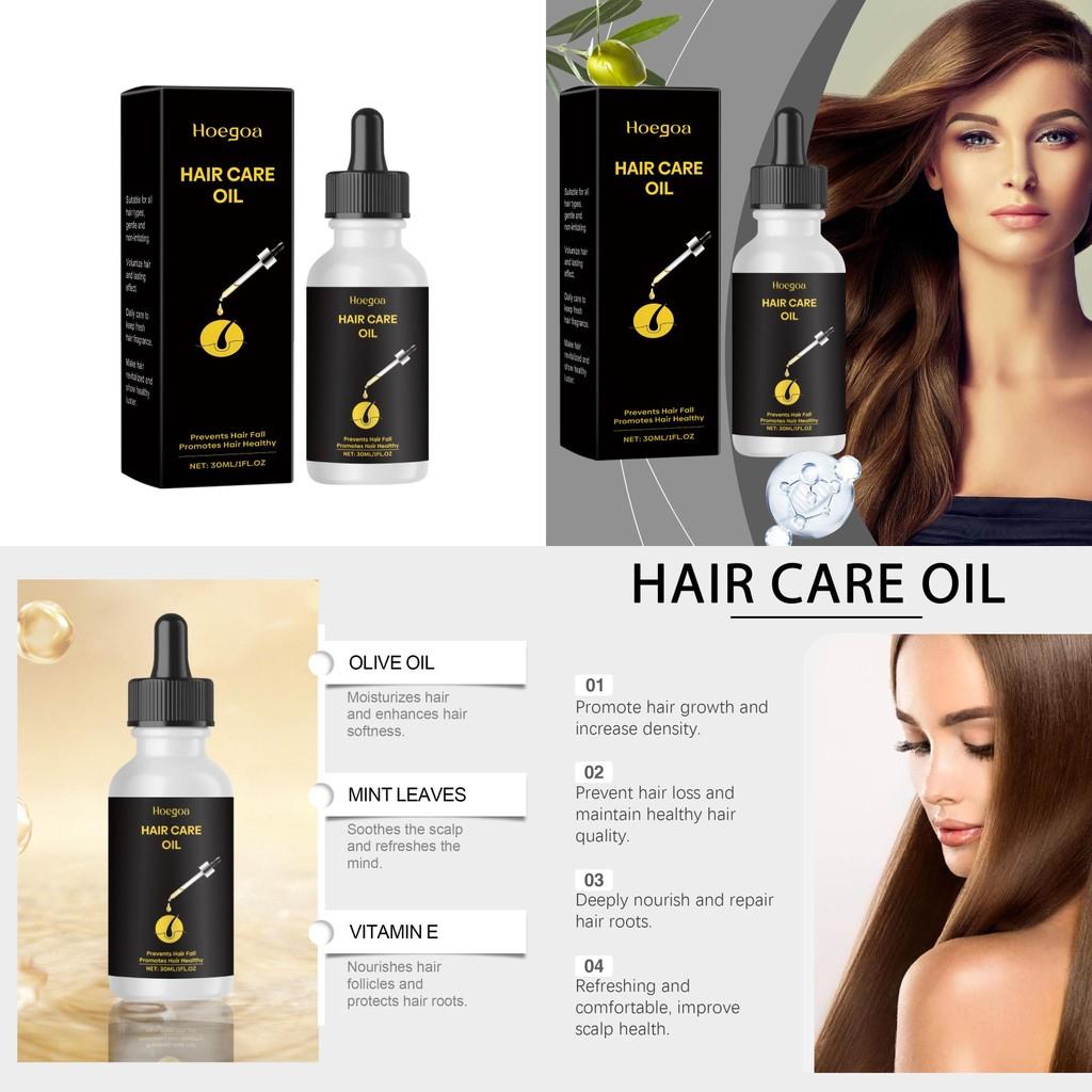 Hoegoa Nourishing Hair Care Oil For Soft Silky Shine And Daily Hair Treatment Essentials